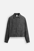 BLOUSON STRUCTURÉ ÉDITION LIMITÉE