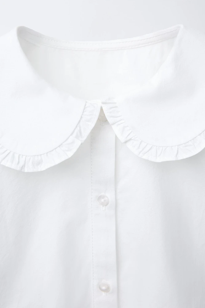 PETER PAN COLLAR SHIRT