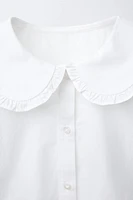 PETER PAN COLLAR SHIRT