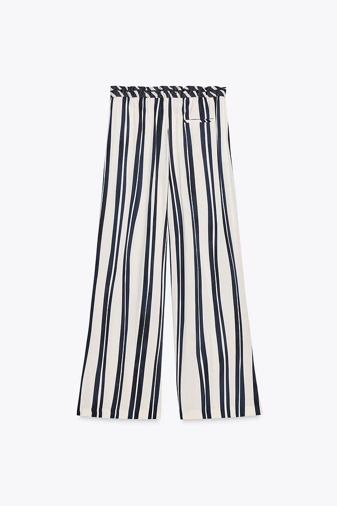 PANTALON À RAYURES ZW COLLECTION