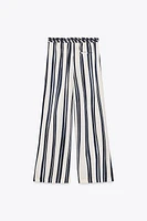 PANTALON À RAYURES ZW COLLECTION