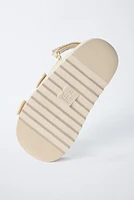 STRAPPY SANDALS
