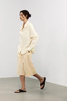 BATWING SLEEVE SHIRT