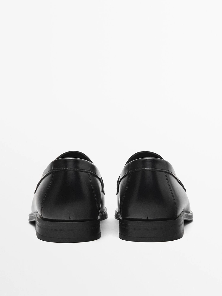 Soft penny loafers