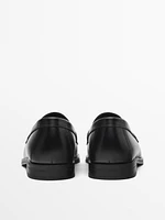 Soft penny loafers