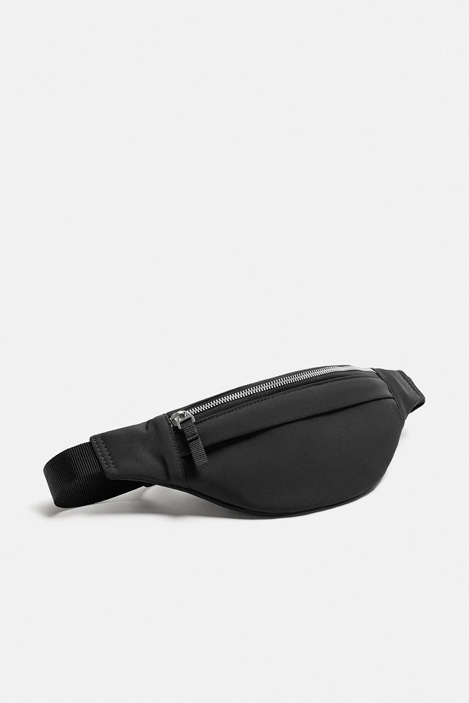 TECHNICAL FABRIC BELT BAG