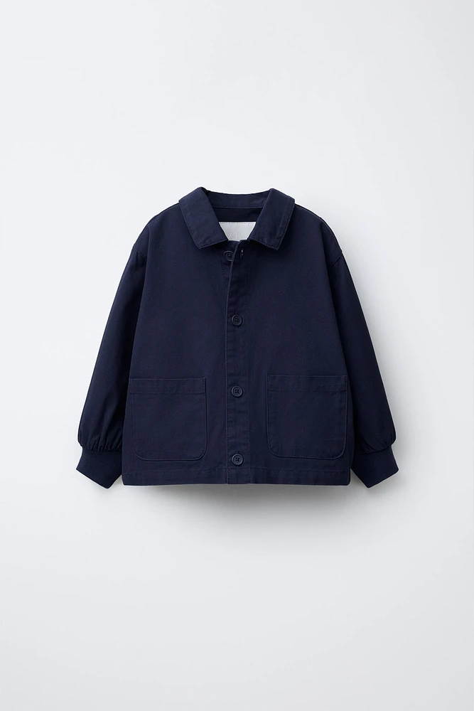 CANVAS JACKET