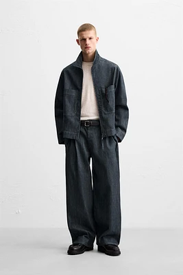 POCKET DENIM JACKET