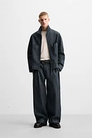 VESTE EN DENIM À POCHES