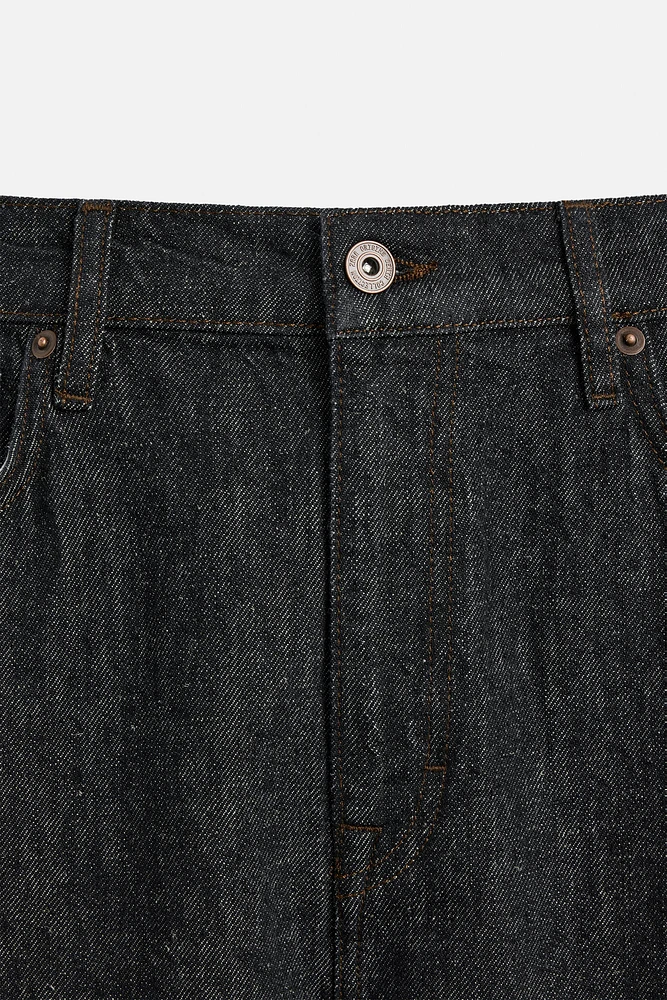 COTTON-HEMP STRAIGHT FIT JEANS