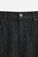 COTTON-HEMP STRAIGHT FIT JEANS