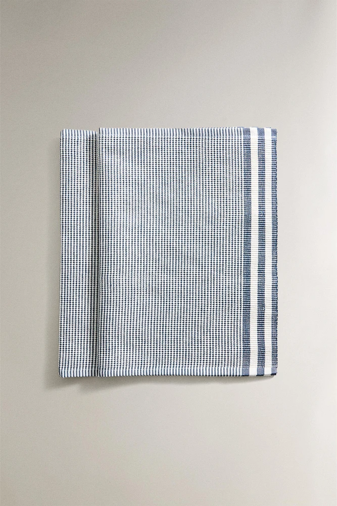 STRIPED INDIVIDUAL TABLECLOTH (PACK OF 2)