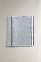 STRIPED INDIVIDUAL TABLECLOTH (PACK OF 2)