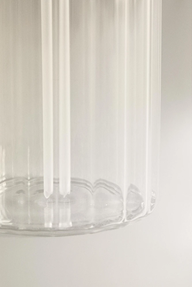 BOROSILICATE GLASS SOAP DISPENSER