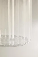 BOROSILICATE GLASS SOAP DISPENSER