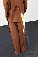 BELTED OVERSIZED BLAZER