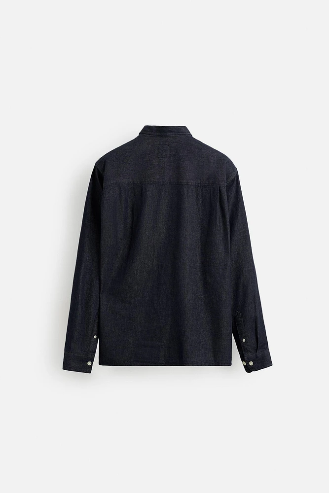 LIGHT DENIM SHIRT