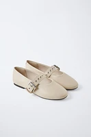 BALLERINES BOUCLE
