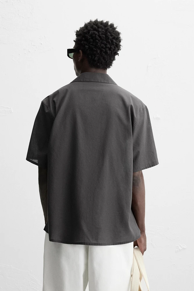 CHEMISE VOILE COTON