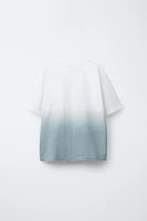 TIE-DYE TEXT T-SHIRT