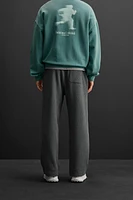 PANTALON DE JOGGING À TEXTURE