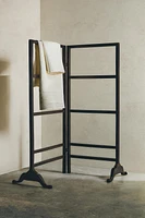 FOLDABLE TOWEL RACK