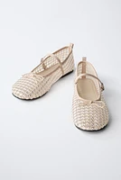 BALLERINES À SEQUINS
