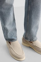 CASUAL LEATHER LOAFERS