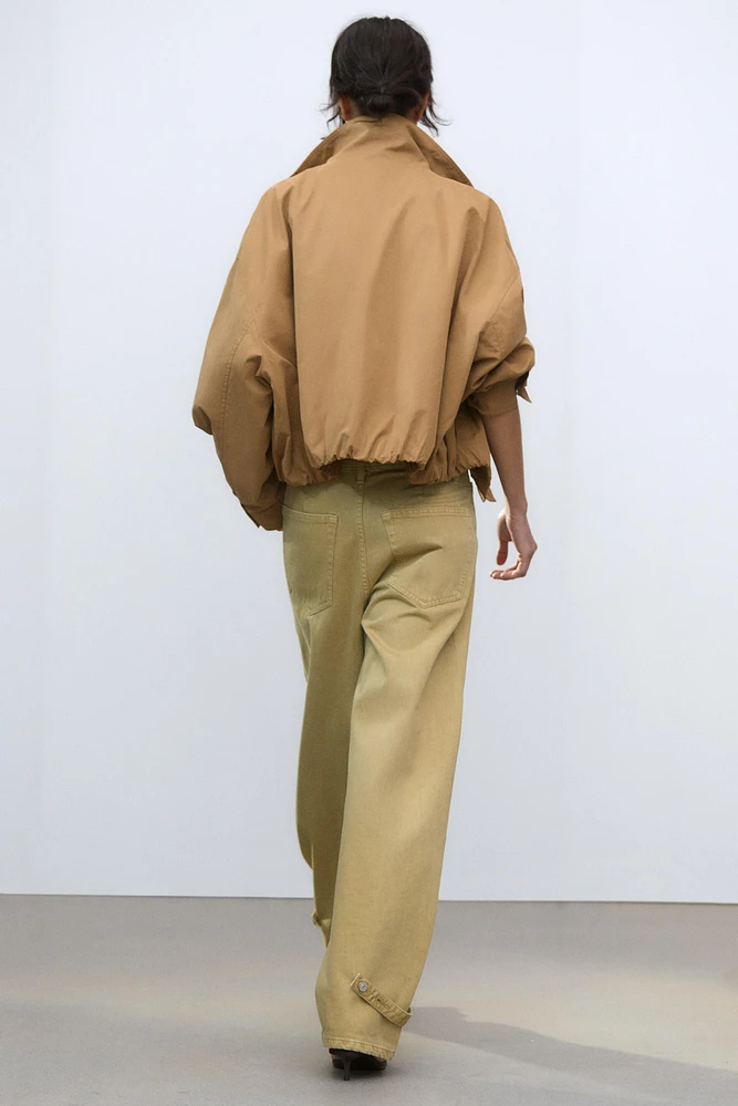 PANTALON BALLOON AVEC PASSANTS