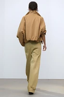 PANTALON BALLOON AVEC PASSANTS