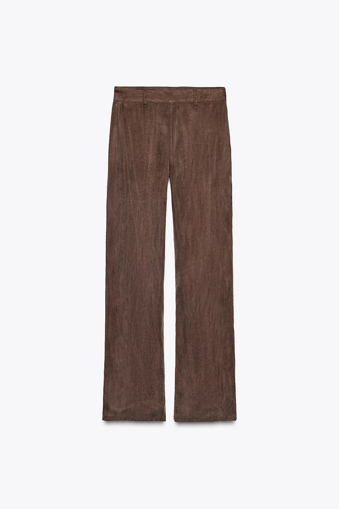 FLOWY STRAIGHT LEG PANTS