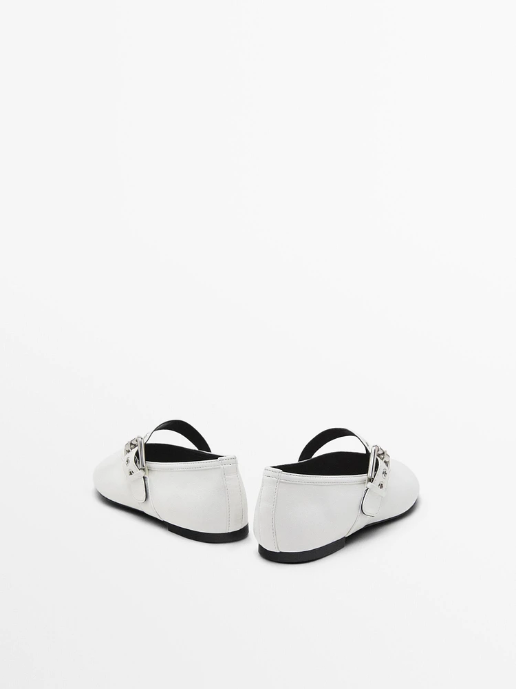 Ballerines soft avec boucle
