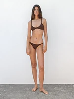 Bas de bikini fine lanière