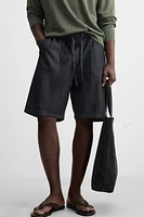 BERMUDA DENIM RELAXED FIT