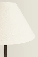 LAMPE DE TABLE BASE TRÉPIED