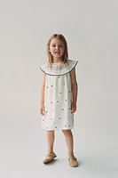 ROBE BRODÉE