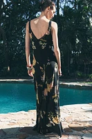 ZW COLLECTION FLORAL PRINT DRESS