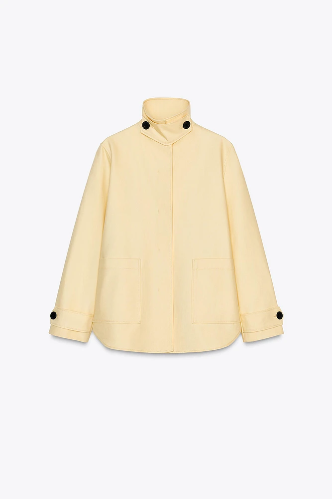 ZW COLLECTION COTTON JACKET