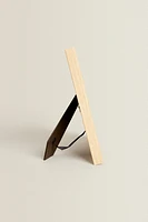 CONTRAST WOODEN PICTURE FRAME