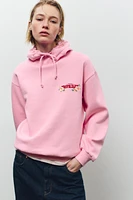 PRINTED HOODIE