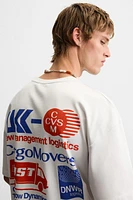 T-SHIRT IMPRIMÉ COMBIN