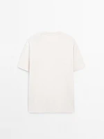 100% cotton medium weight T-shirt