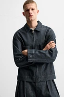 VESTE EN DENIM À POCHES