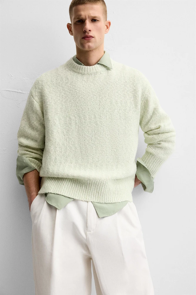 PULL À TEXTURE IRRÉGULIÈRE