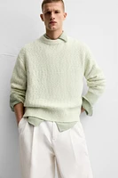PULL À TEXTURE IRRÉGULIÈRE