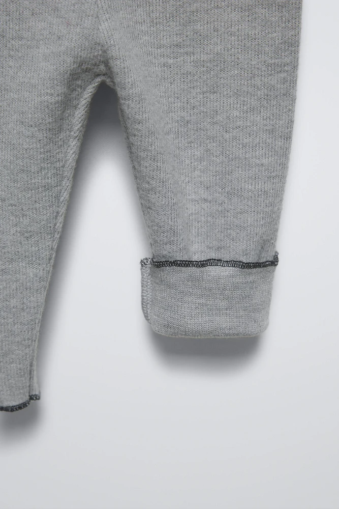LEGGING SOFT TOUCH À POCHE
