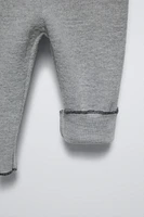LEGGING SOFT TOUCH À POCHE