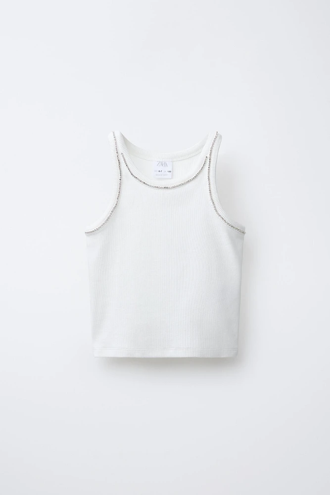 JEWEL RIB T-SHIRT