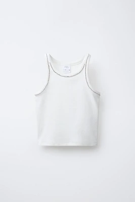 JEWEL RIB T-SHIRT