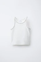 JEWEL RIB T-SHIRT